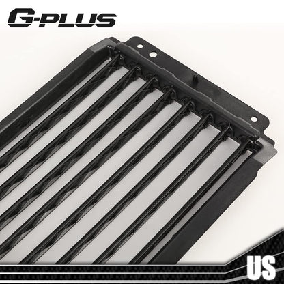 G-PLUS Radiator Upper Shutter Grille Replacement Compatible with 2018 Chevy Equinox / 2018-2020 GMC Terrain 84460245 GM 84460245 Front Radiator Control Grille Shutter Assembly