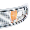 G-PLUS Headlights Assembly & Fog Lights Compatible with Chevy Silverado 1500 2500 1999-2002,Fit Chevy Suburban/Tahoe 2000-2006,Headlamps & Fog Lamps 4PCS Chrome Housing Amber Reflector