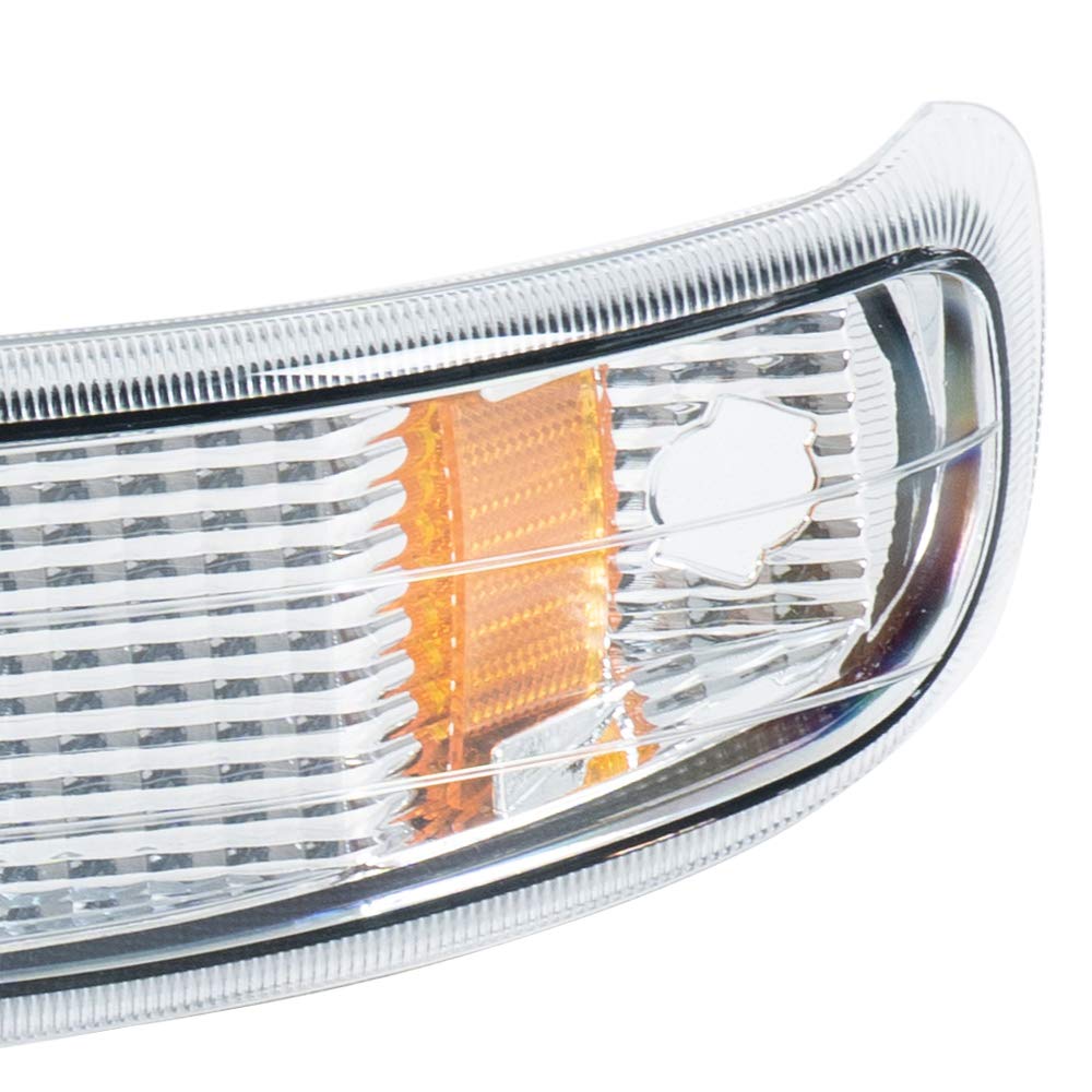 G-PLUS Headlights Assembly & Fog Lights Compatible with Chevy Silverado 1500 2500 1999-2002,Fit Chevy Suburban/Tahoe 2000-2006,Headlamps & Fog Lamps 4PCS Chrome Housing Amber Reflector