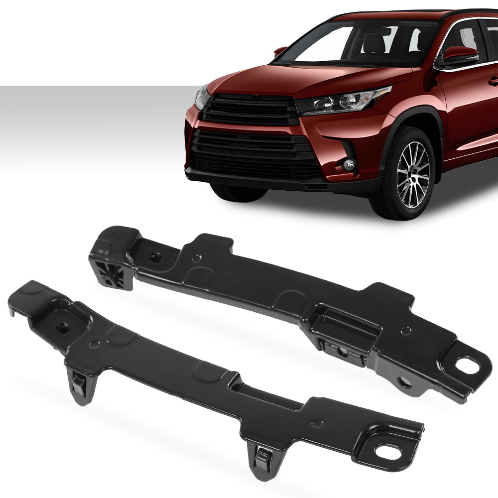 G-PLUS Bumper Retainer Set Compatible with Toyota Highlander SE 2017-2019/Fits Toyota Highlander (submodel: Hybrid LE, Hybrid Limited, Hybrid XLE, LE, LE Plus, Limited, XLE) 2014-2019