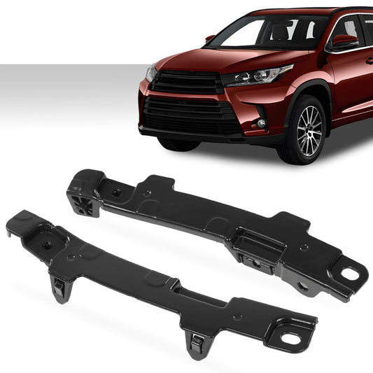 G-PLUS Bumper Retainer Set Compatible with Toyota Highlander SE 2017-2019/Fits Toyota Highlander (submodel: Hybrid LE, Hybrid Limited, Hybrid XLE, LE, LE Plus, Limited, XLE) 2014-2019