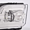 G-PLUS LED Fog Lights Compatible With 2019 2020 2021 Chevy Silverado 1500,Front Bumper Driving Fog Lamps W/o Wiring Kit Driver & Passenger Pair (Clear Lens Chrome Housing)