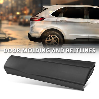 G-PLUS Rear Right Lower Door Molding and Beltlines, Compatible with Ford Edge SPOR/ST/ST-Line/Titanium 2015-2023, Passenger Side, FT4Z5825556AB, FO1505112