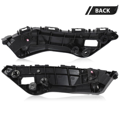 G-PLUS Front Bumper Support Spacer Retainer Brackets RH&LH Compatible with 2013-2015 Toyota RAV4 525350R030, 525360R030, TO1033116, TO1032116 Front 2-Pcs