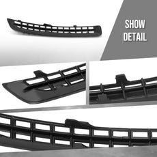 G-PLUS Bumper Grille for Volvo XC90 2007-2014 Black Product Specifications