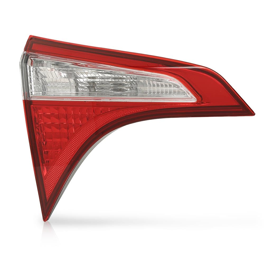G-PLUS Inner Tail Light Brake Lamp Left Driver Side Compatible with Toyota Corolla 2014 2015 2016 TO2802114 8159002510 81590-02510