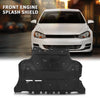 G-PLUS Front Engine Splash Shield Compatible with VW Volkswagen Golf 2015-2018 VW1228137, 3Q0825236D