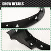 G-PLUS Front Fender Flares Compatible with Ford Escape 2013 2014 2015 2016 2017, 2PCS Wheel Opening Molding Arch Trim Left & Right, CJ5Z-16268-AB, Factory Style