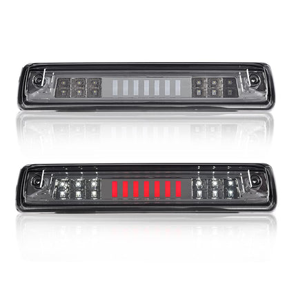 G-PLUS Rear High Mount 3RD Third I Brake Light Stop Tail light Lamp Compatible with Colorado 2015 2016 2017 2018/Canyon GM25971002 52019397 Rear Cab Roof Tail Center Lamp