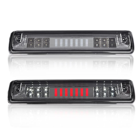 G-PLUS Rear High Mount 3RD Third I Brake Light Stop Tail light Lamp Compatible with Colorado 2015 2016 2017 2018/Canyon GM25971002 52019397 Rear Cab Roof Tail Center Lamp