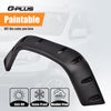 G-PLUS Fender Flares Compatible with JEEP WRANGLER TJ 1997-2006/Wrangler LJ 2004-2006 (Not fit sport sport utility models) Wheel Opening Molding Arch Trim Cover 4pcs Black