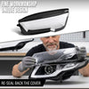 G-PLUS Headlight Lens Cover Compatible with Audi A7 RS7 2016-2018 Left Side Front Headlamp Lens Cover Clear