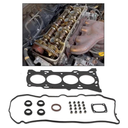 G-PLUS Head Gasket Set Compatible with Scion TC 2011-2016/Fit Toyota Camry 2010-2017/Fit Toyota RAV4 2009-2018/Fit Toyota Sienna 2.7L 2011-2013/Fit Toyota Venza 2.7L 2009-2016 HS26562PT