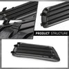 G-PLUS Left Fog Light Cover Compatible with Toyota Camry 2007-2009, Without Fog Light Hole 5212806050, TO2598103