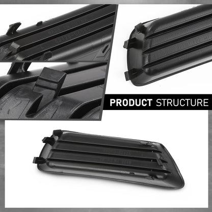 G-PLUS Left Fog Light Cover Compatible with Toyota Camry 2007-2009, Without Fog Light Hole 5212806050, TO2598103