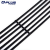 G-PLUS Front Lower Bumper Black Billet Grille Compatible With 2009-2014 Nissan Maxima Black