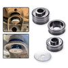 G-PLUS Body Mounts in Polyurethane PU Compatible with F250 F350 Super Duty 1999-2017 2WD & 4WD, Body Cab Mounts Bushings Kit, Black