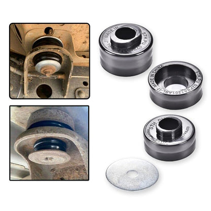 G-PLUS Body Mounts in Polyurethane PU Compatible with F250 F350 Super Duty 1999-2017 2WD & 4WD, Body Cab Mounts Bushings Kit, Black