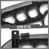 G-PLUS Dash Cover Dashbaord Compatible with GMC Sierra 1500 2014-2016 2018 Fit GMC Yukon 2015 2017 Fit Chevy Silverado 1500 2014-2016 Black