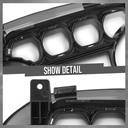 G-PLUS Dash Cover Dashbaord Compatible with GMC Sierra 1500 2014-2016 2018 Fit GMC Yukon 2015 2017 Fit Chevy Silverado 1500 2014-2016 Black