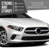 G-PLUS Front Right Side Lower Bumper Air Shield Compatible with Benz A220 & A35 AMG 2019 2020 2021 2022 With AMG Package 1778853903, MB1039211 Black