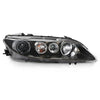 G-PLUS Headlight Headlamp Right Side Compatible with 2006-2007 Mazda 6 Mazdaspeed,Fit 2006-2008 Mazda 6 (submodel: i, S,GS, GT)