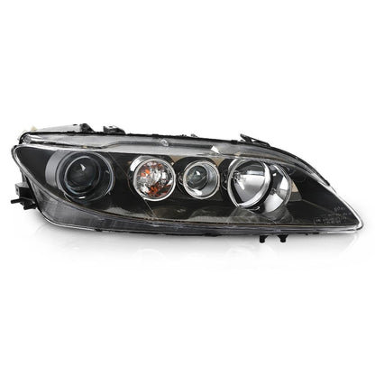 G-PLUS Headlight Headlamp Right Side Compatible with 2006-2007 Mazda 6 Mazdaspeed,Fit 2006-2008 Mazda 6 (submodel: i, S,GS, GT)