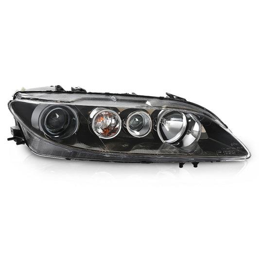G-PLUS Headlight Headlamp Right Side Compatible with 2006-2007 Mazda 6 Mazdaspeed,Fit 2006-2008 Mazda 6 (submodel: i, S,GS, GT)