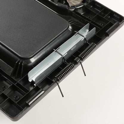 G-PLUS Center Console Lid Repair Kit Arm Rest Latch Compatible with 1999-2007 GMC Sierra/Yukon/Chevy Silverado/Suburban/Tahoe, #19127364 19127365 19127366 Standard Style A Black