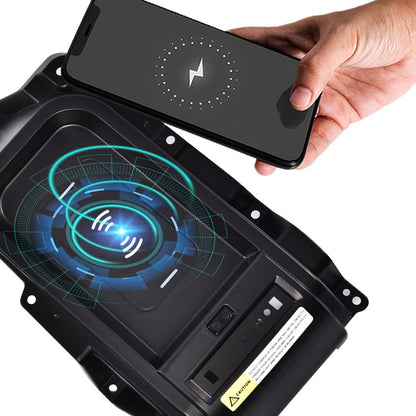 G-PLUS Center Console Wireless Charging Tray Compatible with 2014-2020 Toyota Tundra