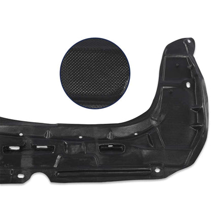 G-PLUS Lower Engine Under Cover Splash Shield Compatible with 2013-2019 Sentra NI1228140 758923SH0A