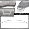 G-PLUS Front Bumper Cover Molding Trim Insert Impact Strip, Compatible with Audi SQ5 & Q5 W/SLine Package Only 2018-2020, 80A807107DGRU, AU0807107
