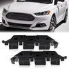 G-PLUS Front Bumper Bracket Compatible with Ford Fusion 2013-2016 Bumper Retainer Mount Brace Brackets Left Right Strong Support DS7Z17C947B DS7Z17C947A