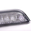 Compatible with Ford F150 F150 2015 2016 2017 2018 2019 3rd Third LED Brake Lights Cargo Lamp Center High Mount Tail Light Chrome Housing Clear Lens