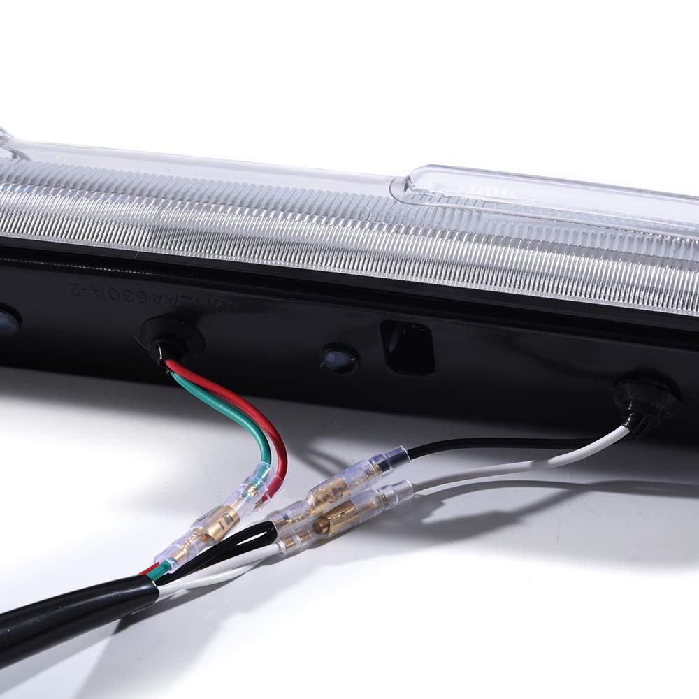 G-PLUS LED Bar Third Brake Light Compatible With 1999-2006 Chevy Silverado/GMC Sierra 1500 2500 3500 & HD High Mount Rear Tail Cargo Lamp 5978318 16525205