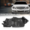 G-PLUS Fender Liner Front Right Side Compatible with Benz E350 E550 Base 4Matic 2-Door Coupe Convertible 2010-2013 2076901730