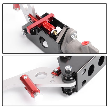G-PLUS Hydraulic Drift Hydro E-Brake Racing Rally Handbrake Lever Gear Locking Red