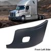 G-PLUS Light Bumper End Reinforcement With Fog Light Hole Compatible with 2008-2017 Freightliner Cascadia Left Driver Side Bumper Cover 2127300004