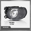 G-PLUS Front Bumper Fog Light Lamps Left & Right Side Pair Compatible with Audi A8 D3 2004 2005 2006 2007 4E0941699A, 4E0941700A Black