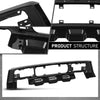 G-PLUS Front Bumper Compatible with Ford F150 Raptor 2017-2020 FO1002433, HL3Z17757A Iron Black