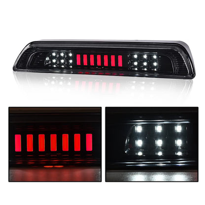 G-PLUS LED High Mount Stop Third 3rd Brake Tail Light Compatible with 2007-2018 Toyota Tundra Third Brake Light Tail Lamp Rear High Mount Stop light Reverse Light 81570-0C050