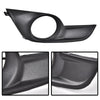 G-PLUS Fog Light Covers Bezels Set Compatible with Nissan Rogue Sport S SV 2020 2021 2022 NI1039175 NI1038175 622566MR5B 622576MR5B LH&RH