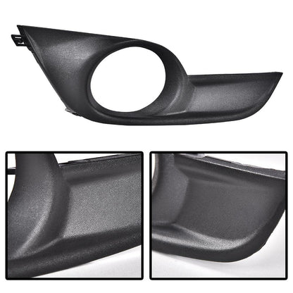 G-PLUS Auto Front Bumper Fog Light Cover Trim Bezel Compatible with 2013-2015 Altima S 2013-2015 Altima Base SL SV Left Driver Right Passenger Side 622563TA0B NI1039115 622573TA0B NI1038115