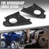 G-PLUS Front Dash 6.5" Speaker Panels Unloaded Panel Compatible with Can-Am Maverick R 2024+ All Models Fit Can-Am Maverick R Max 2025+ Black