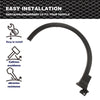 G-PLUS Front Fender Flares Compatible with Ford Escape 2013 2014 2015 2016 2017, 2PCS Wheel Opening Molding Arch Trim Left & Right, CJ5Z-16268-AB, Factory Style