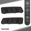 G-PLUS Front Hood Air Vent Grille Pair, Compatible with Benz W166 GL GL350 GL450 GL550 GL63 AMG ML ML350 ML550 ML63 AMG 2012-2015, LH Driver & RH Passenger Side 2PCS, 1668800105, 1668800205