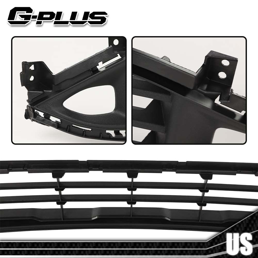 G-PLUS front lower bumper grille Compatible with 2021-2022 Nissan Rogue 62254-6RR0A