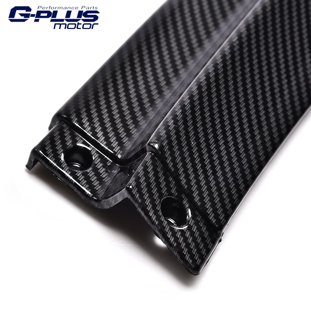 G-PLUS Polyurethane Winglet Aero Front Bumper Lip Splitter Diffuser Compatible with 2014-2016 IS250 IS350 F Sport