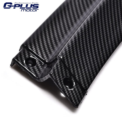 G-PLUS Polyurethane Winglet Aero Front Bumper Lip Splitter Diffuser Compatible with 2014-2016 IS250 IS350 F Sport