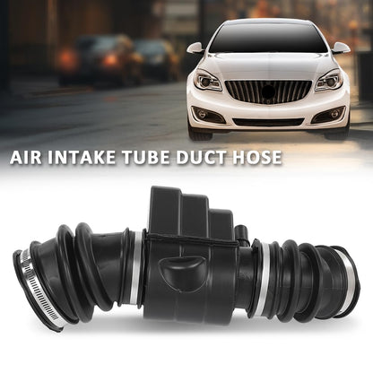 G-PLUS Air Cleaner Intake Tube Duct Hose Compatible with Buick Regal 2014-2017 22970027 Black